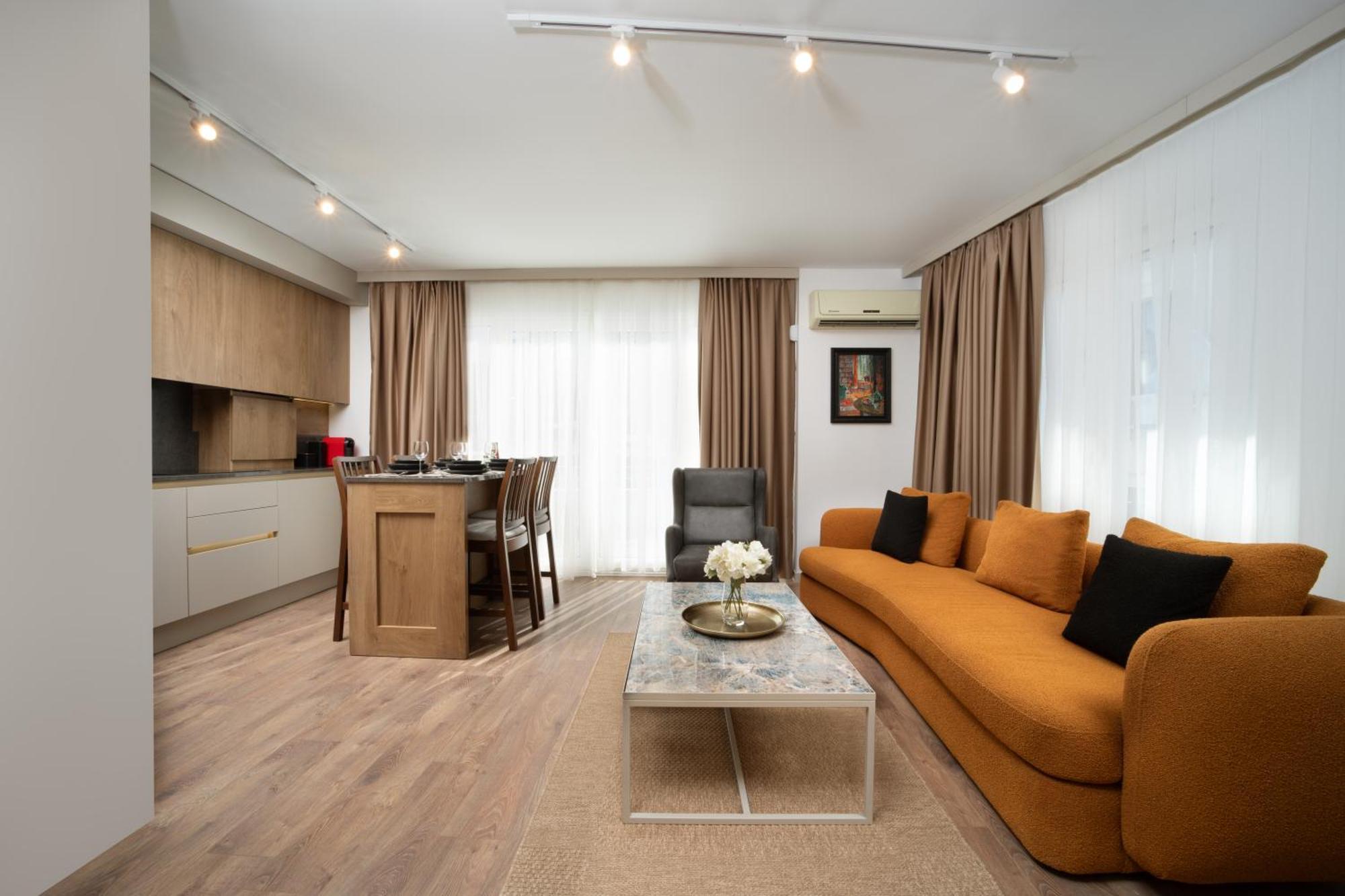 Marmada Suites Estambul Exterior foto
