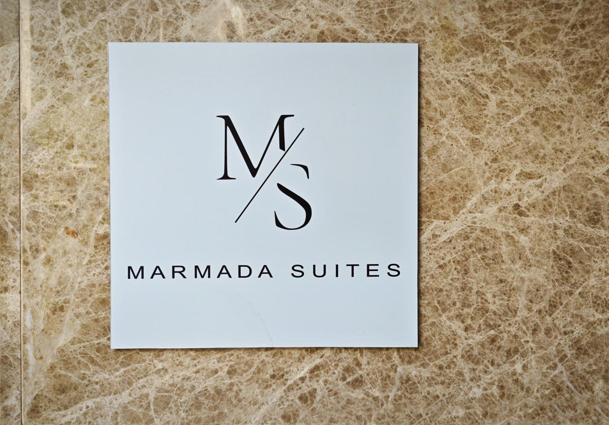 Marmada Suites Estambul Exterior foto
