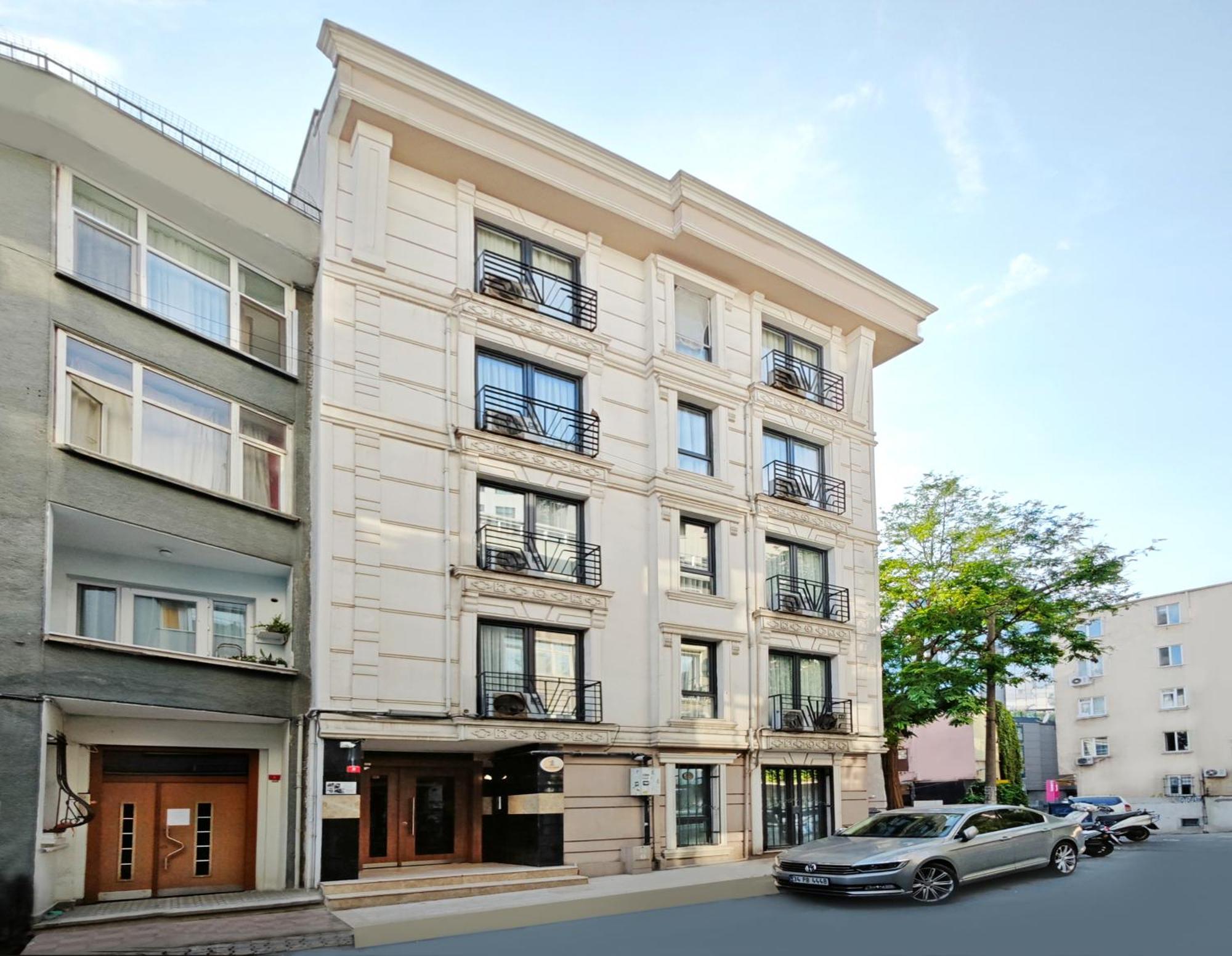 Marmada Suites Estambul Exterior foto
