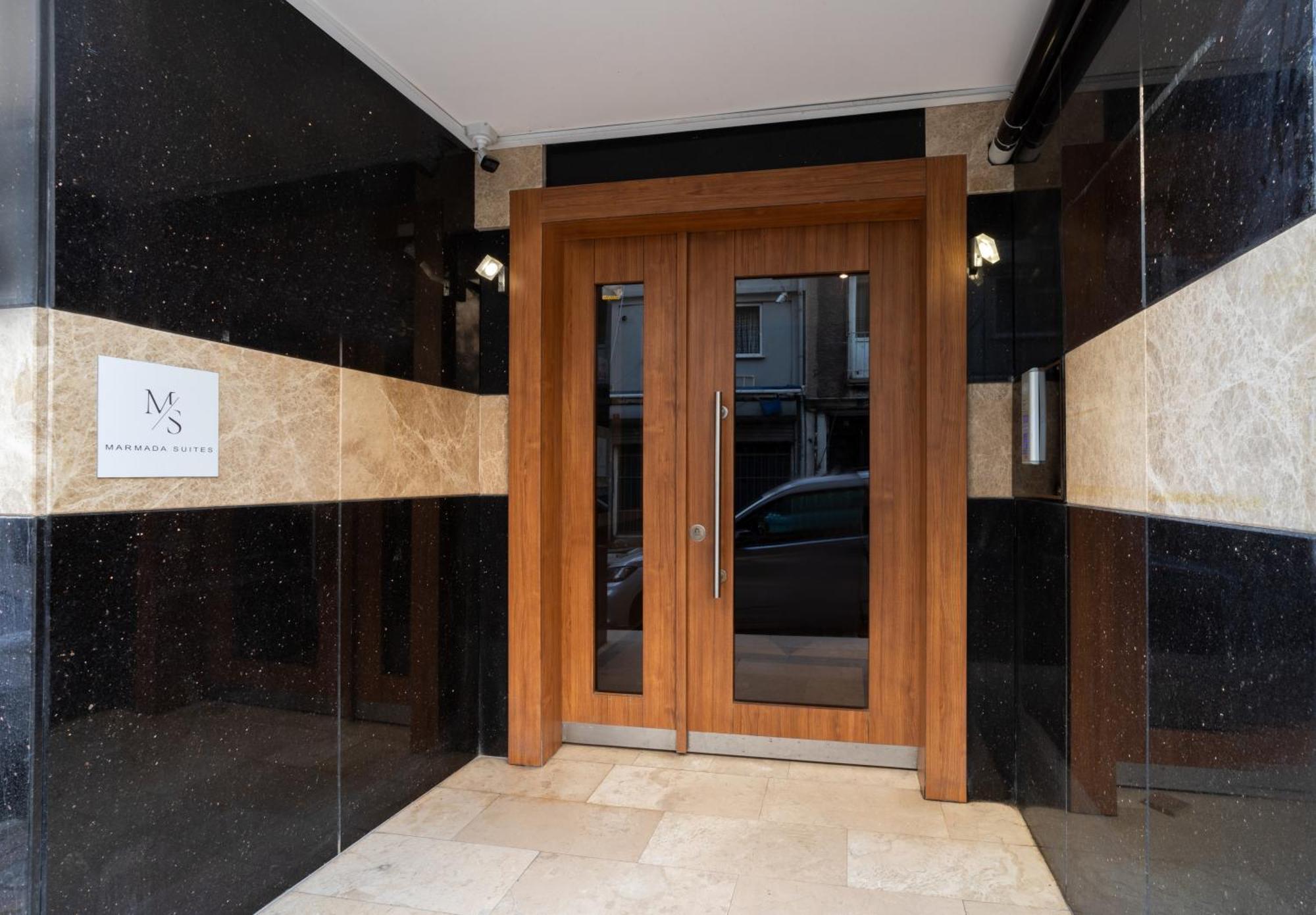 Marmada Suites Estambul Exterior foto