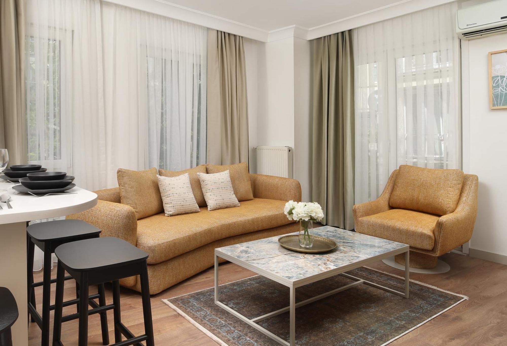 Marmada Suites Estambul Exterior foto