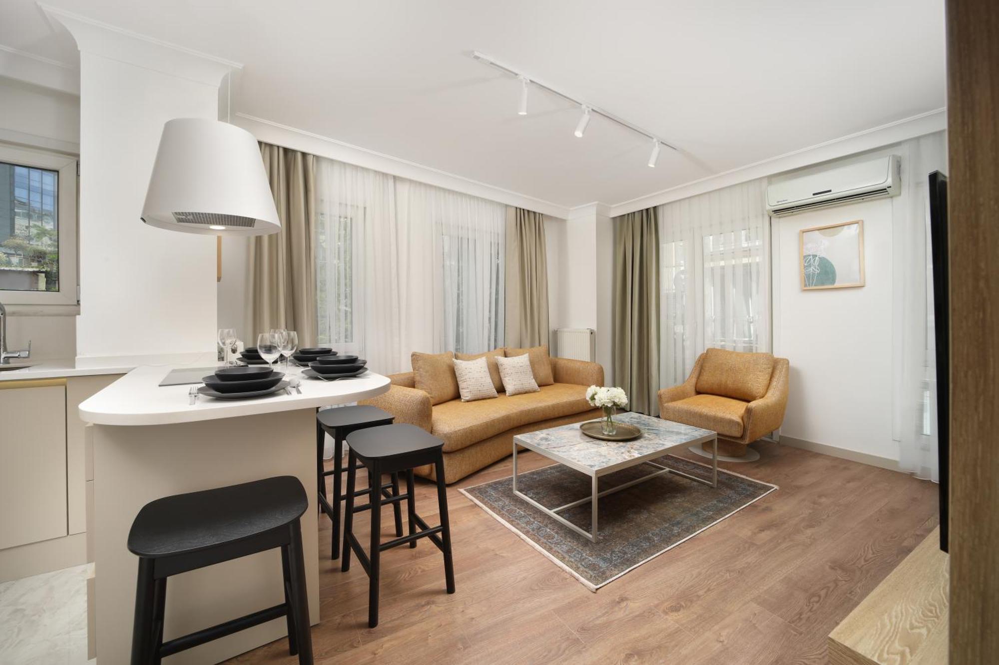 Marmada Suites Estambul Exterior foto